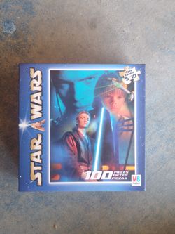 Star Wars jig saw puzzle 100 pieces
