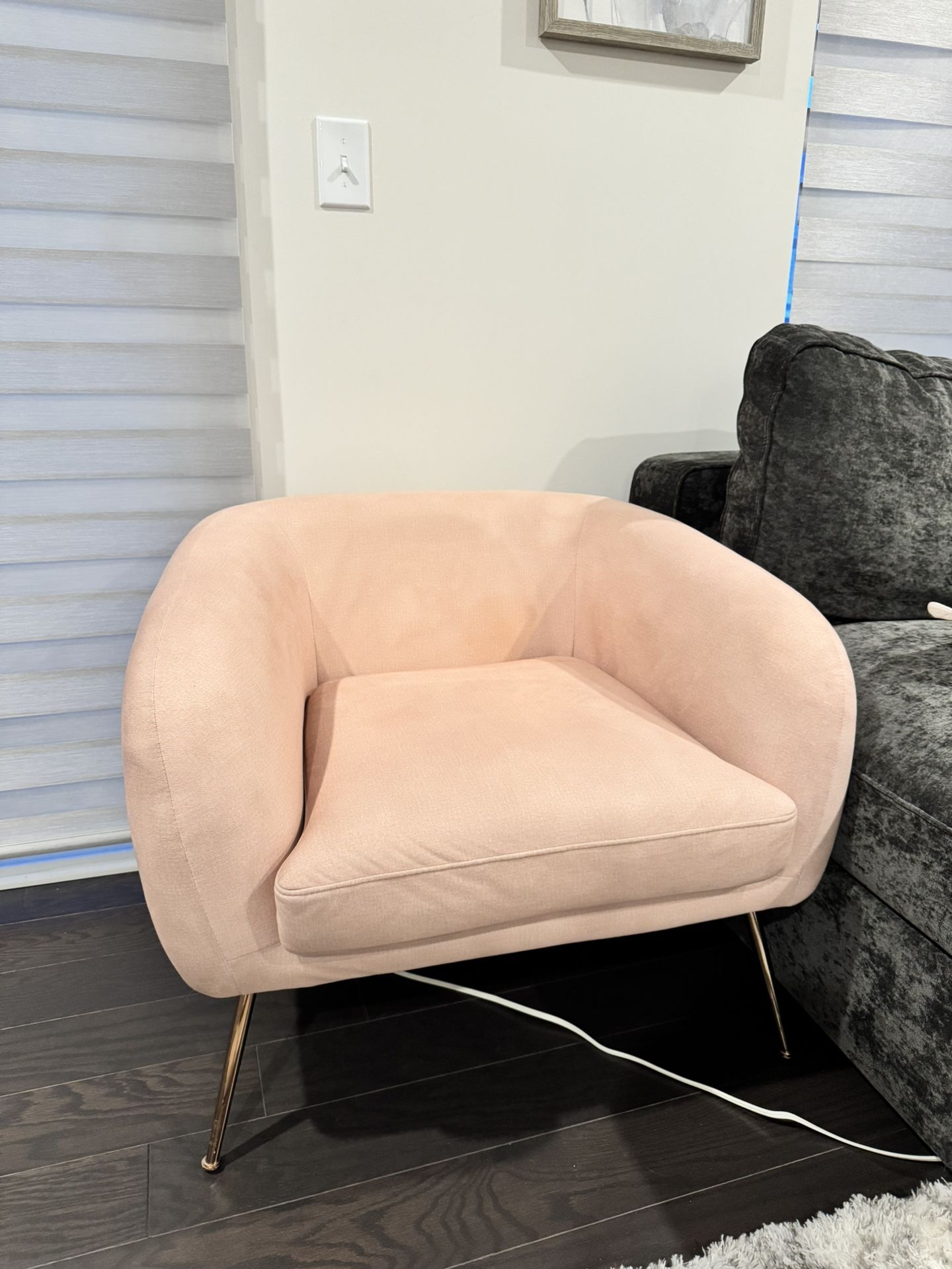 Pink chair
