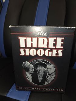The Three Stooges Ultimate DVD Box Set Collection Like New