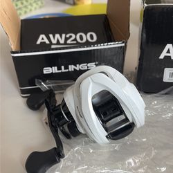 Billing AW200 left and right fishing reel