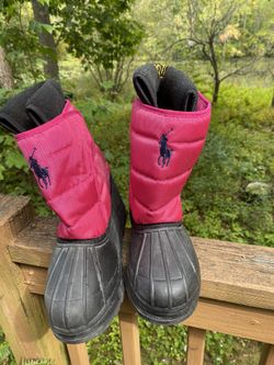 Ralph Lauren Boots size 6