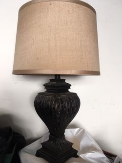 Lamp $20