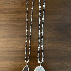 Artist-Crafted Beaded Necklaces