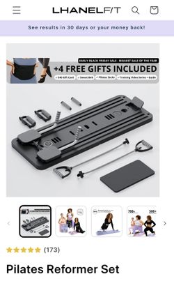 Pilates Reformer Set - Brand New In Box!