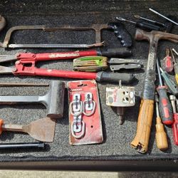 Toolbox With Random Tools