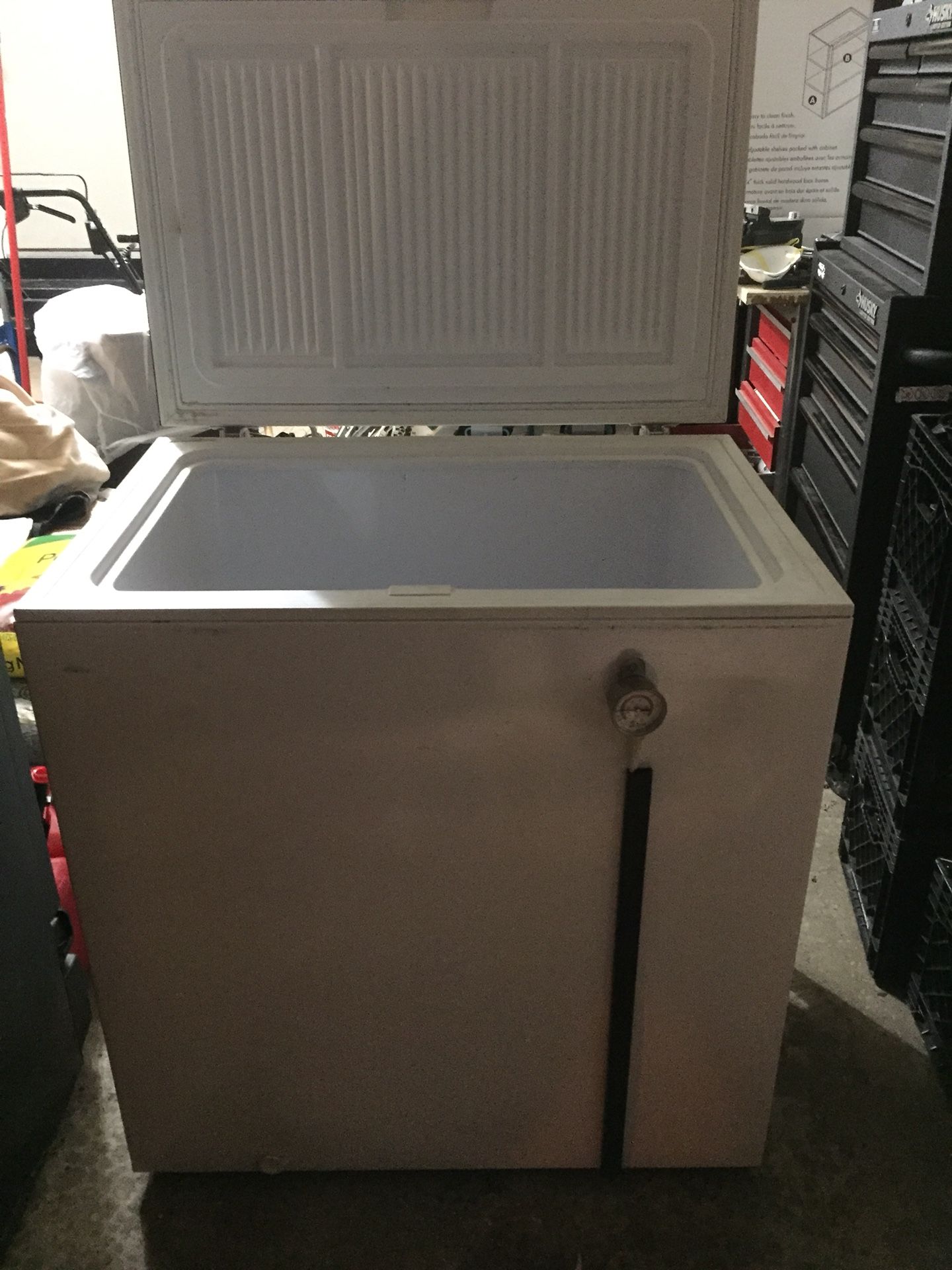 WOOD’S CHEST FREEZER