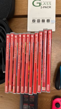 Nintendo Switch Games