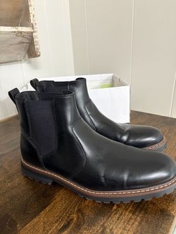 Ortholite Eco Hugh Chelsea Boots Size 12