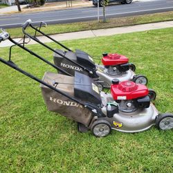 Lawn Mowers Honda