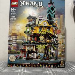 RETIRED Ninjago City Gardens