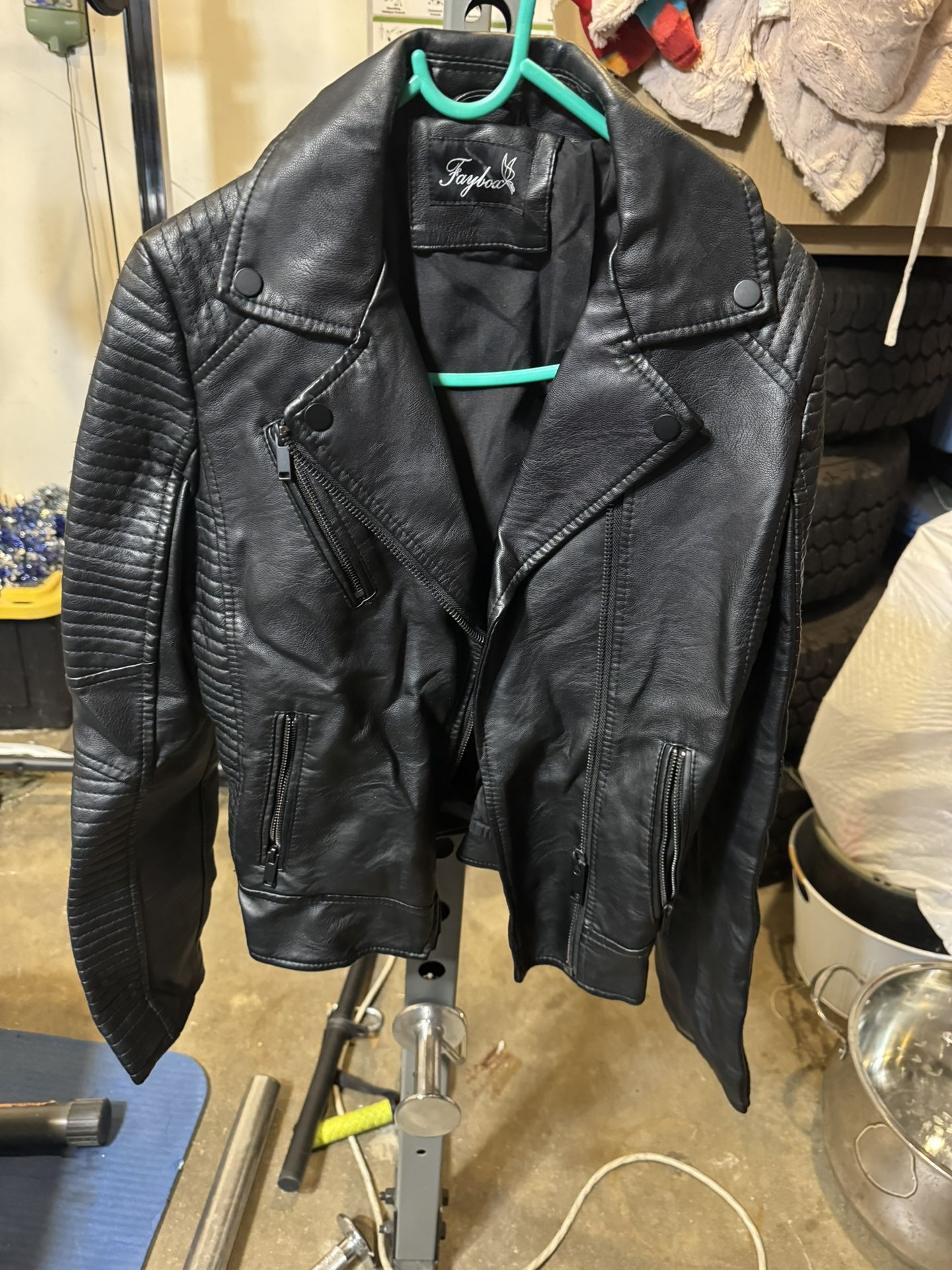 Women’s Pleather Jacket