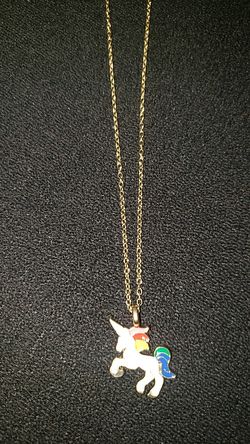 Unicorn necklace