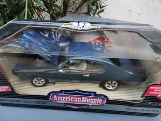 Diecast Car GTO