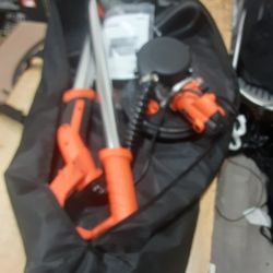 Ironmax Electric Foldable Drywall Sander 6 Variable Speeds 750W with Vacuum & LED Lights