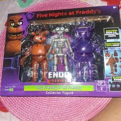 Five nights of freddy's indo series , toy , freddie and VR freddy collector figure