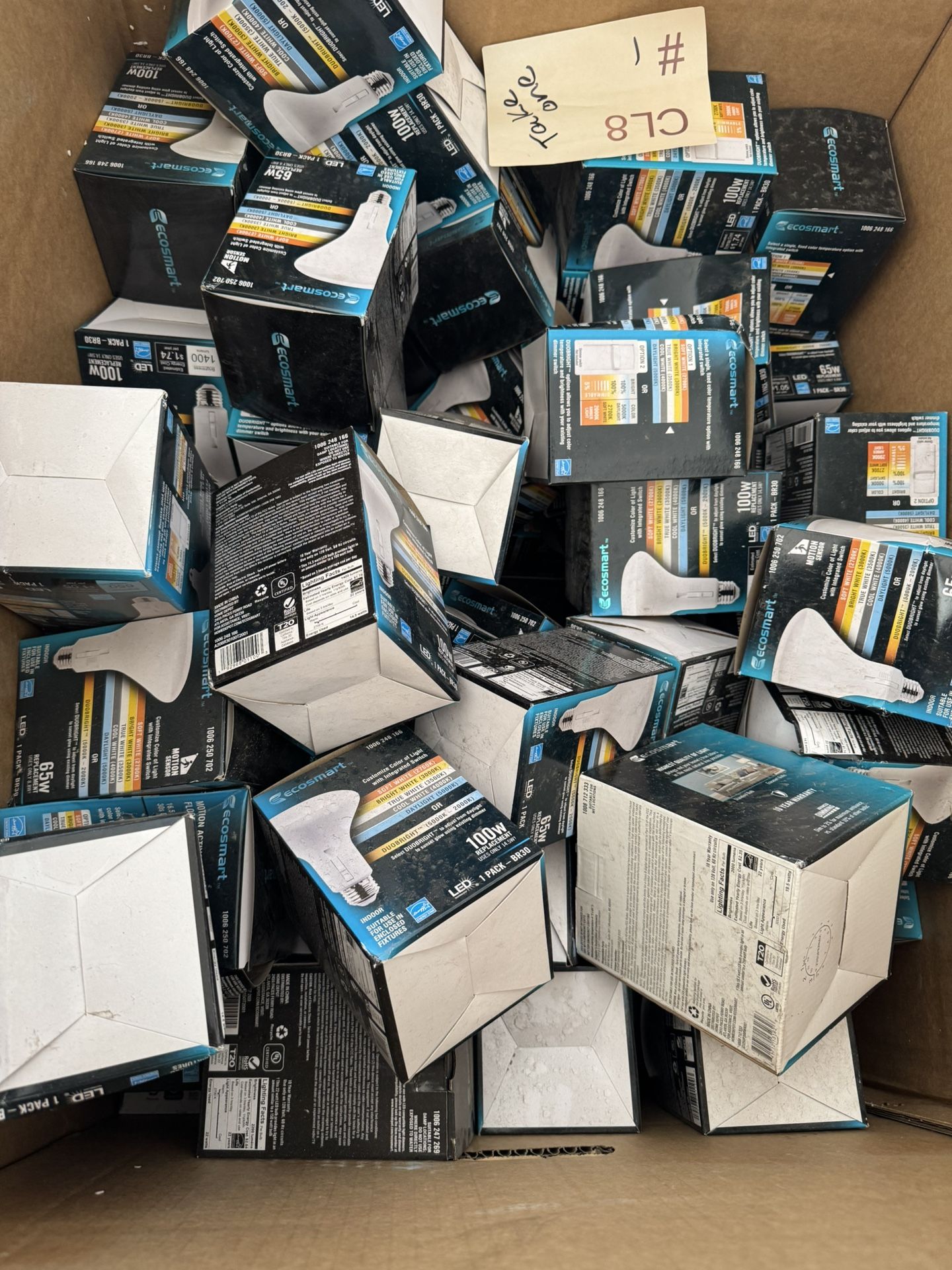 Box Off Lights LED