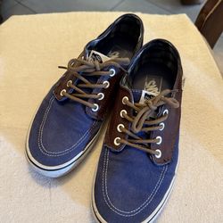Vans size 7 1/2