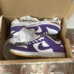 Nike Sb Dunk Low Pro Iso Mens Shoes Size - 9.5