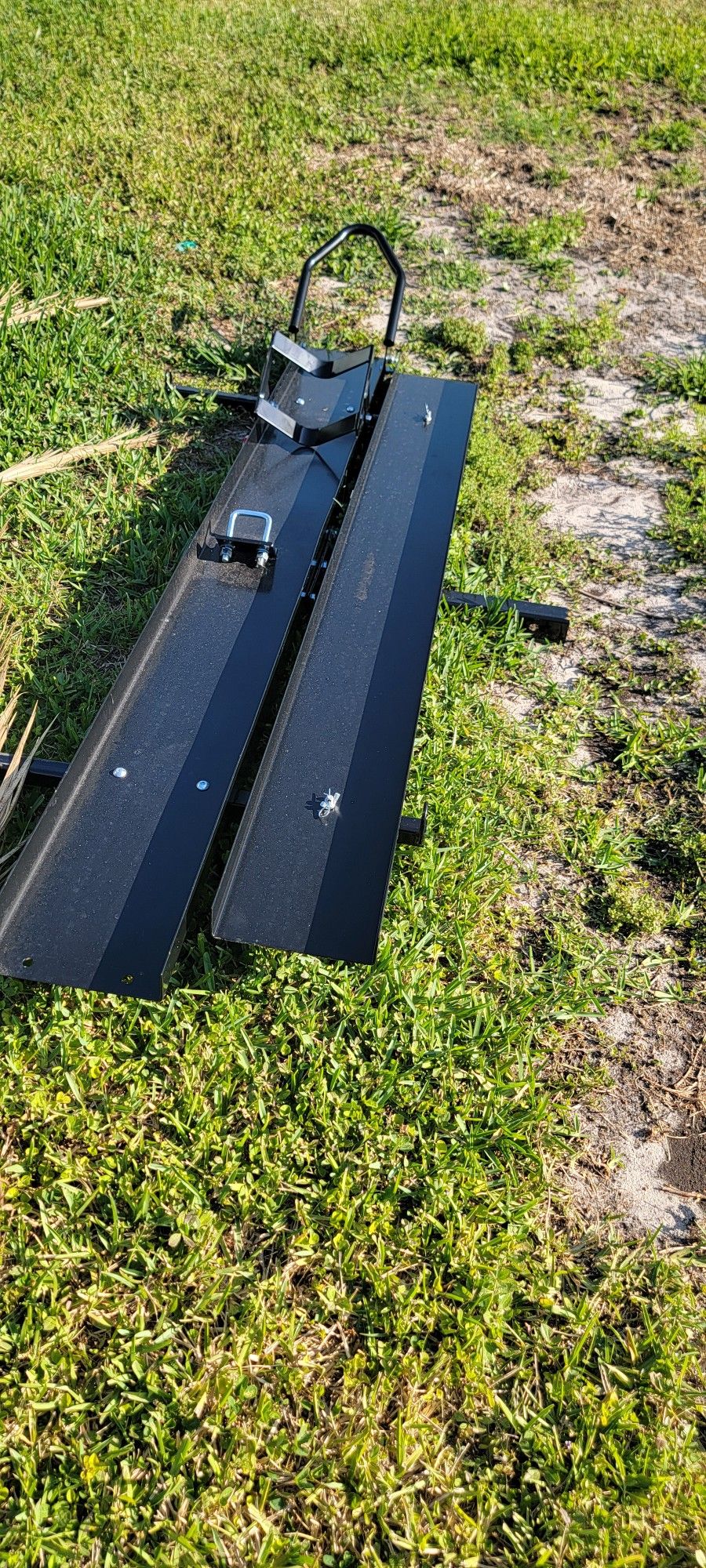 Motorcycle Hitch Carrier