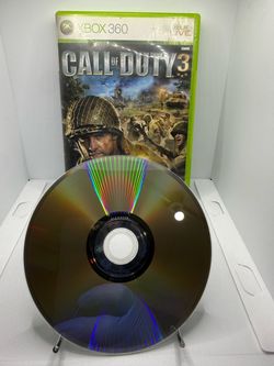 Call of Duty 3 CIB for Xbox 360
