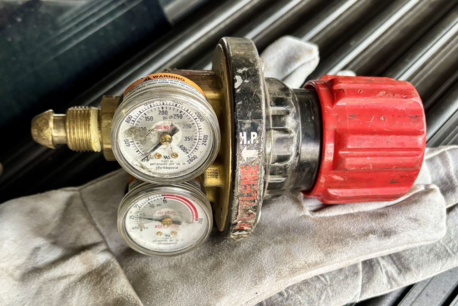 Victor Acetylene Guage