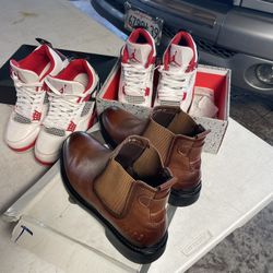 NIKE JORDAN / ECOO BOOTS