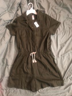 Girls Justice Romper size 16