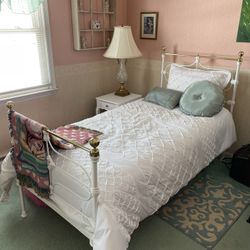 Vintage Twin Bed