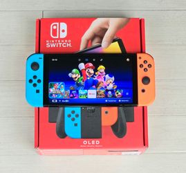 Nintendo Switch OLED 🔥 1TB 🔥  250 Games + 10K Retros + Movies