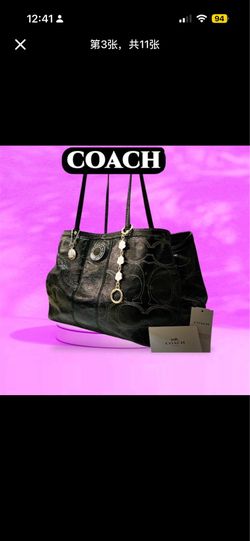Vintage Coach soho shoulder bag