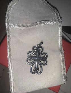 James Avery Retired Melanie Cross Pendant