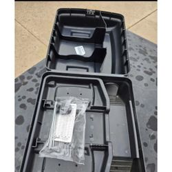 Rat Bait Station Outdoor Indoor Rodent Trap with Key Eliminates Rats Fast