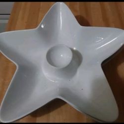 Candle holder Stern I Christmas candle holder for stick candles I Set Of 2