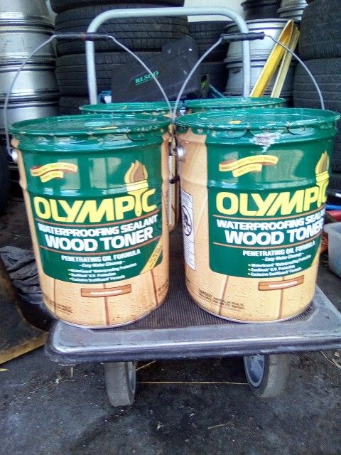 Wood Toner Waterproofing 