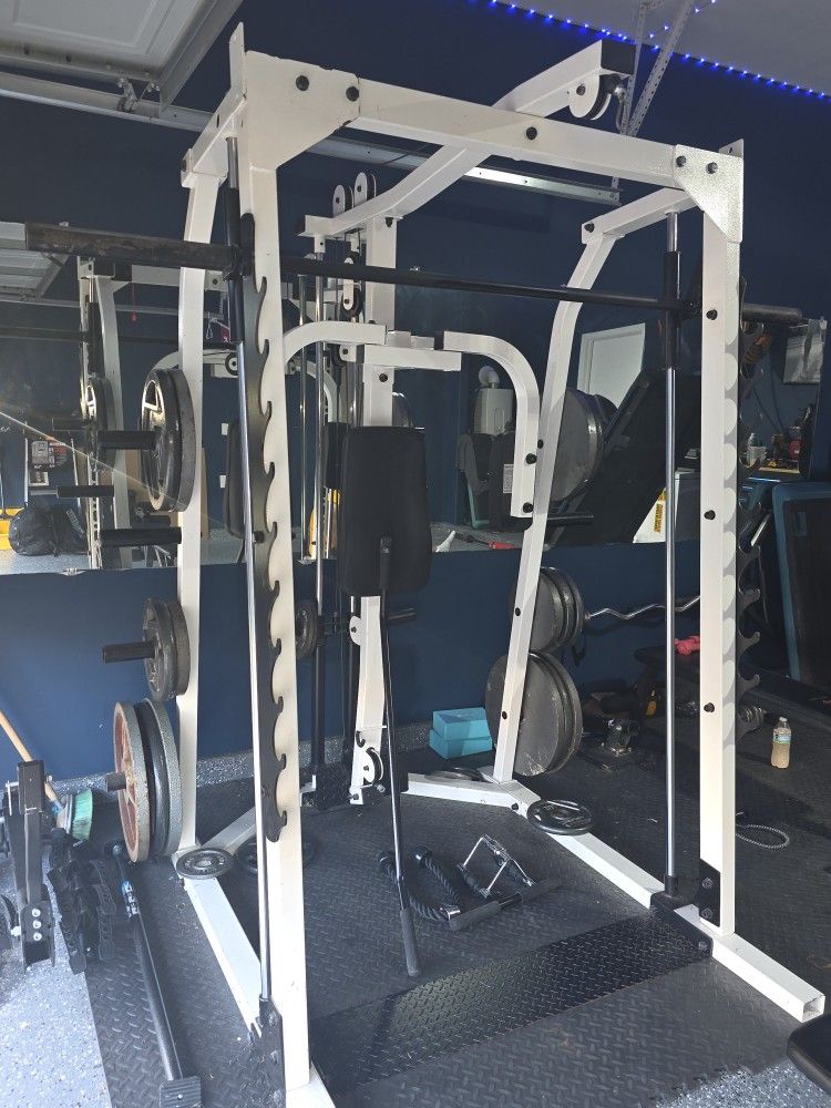 Smith machine Weights Exercise Gym
