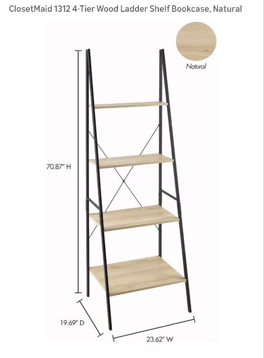 Ladder Shelf