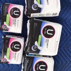 Retails $47 + Tax ( $30) Kotex Maxi Pads New