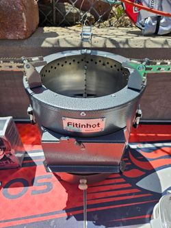 Outdoor Rocket Stove