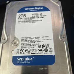 2TB Hard Drive 