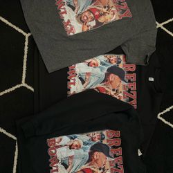 Chris Brown Concert Tee And Pull Overs