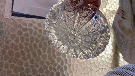 Ashtray crystal