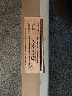 Electroliner Rubber Insulating Sheeting Roll EL 130 Y0