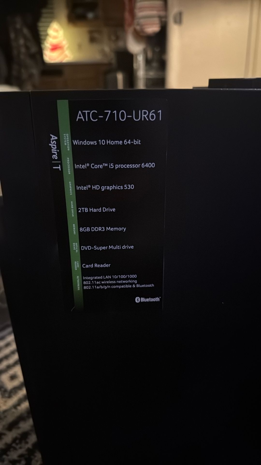 Acer Desktop Computer ATC-710-UR61