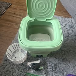 Mini Siz Portable Washing Machine 