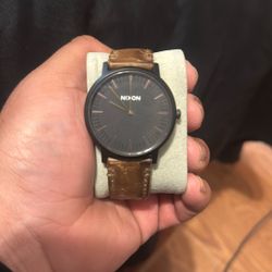 Nixon Watch