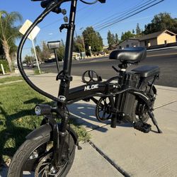 Mini Electric Bike – Foldable 28MPH Adult E-Bike – 2 Seat