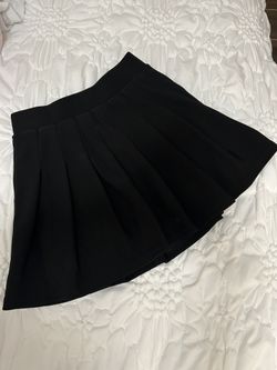 New Mix Short Black Skirt With Under Short