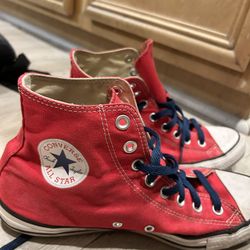 Red Converse Chucks