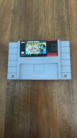 Super Mario All Stars Super Nintendo