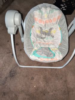 Baby swing